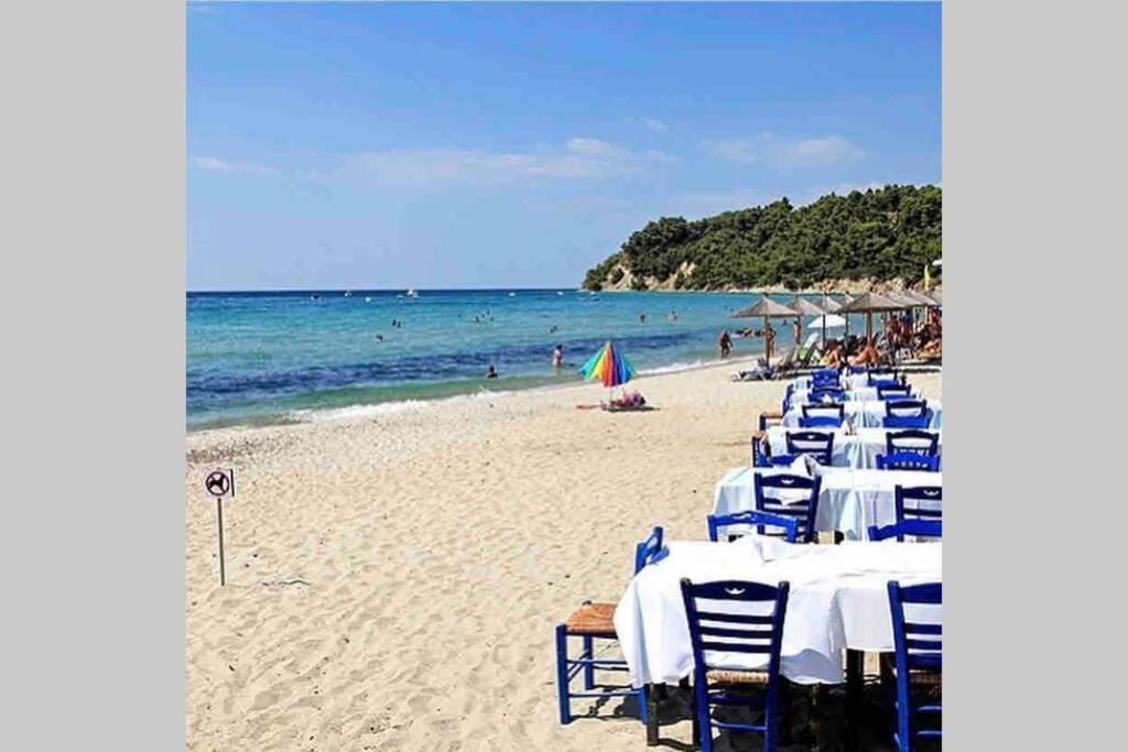 Elia Luxury Maisonettes Siviri Bagian luar foto
