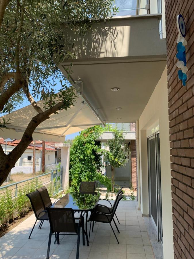 Elia Luxury Maisonettes Siviri Bagian luar foto