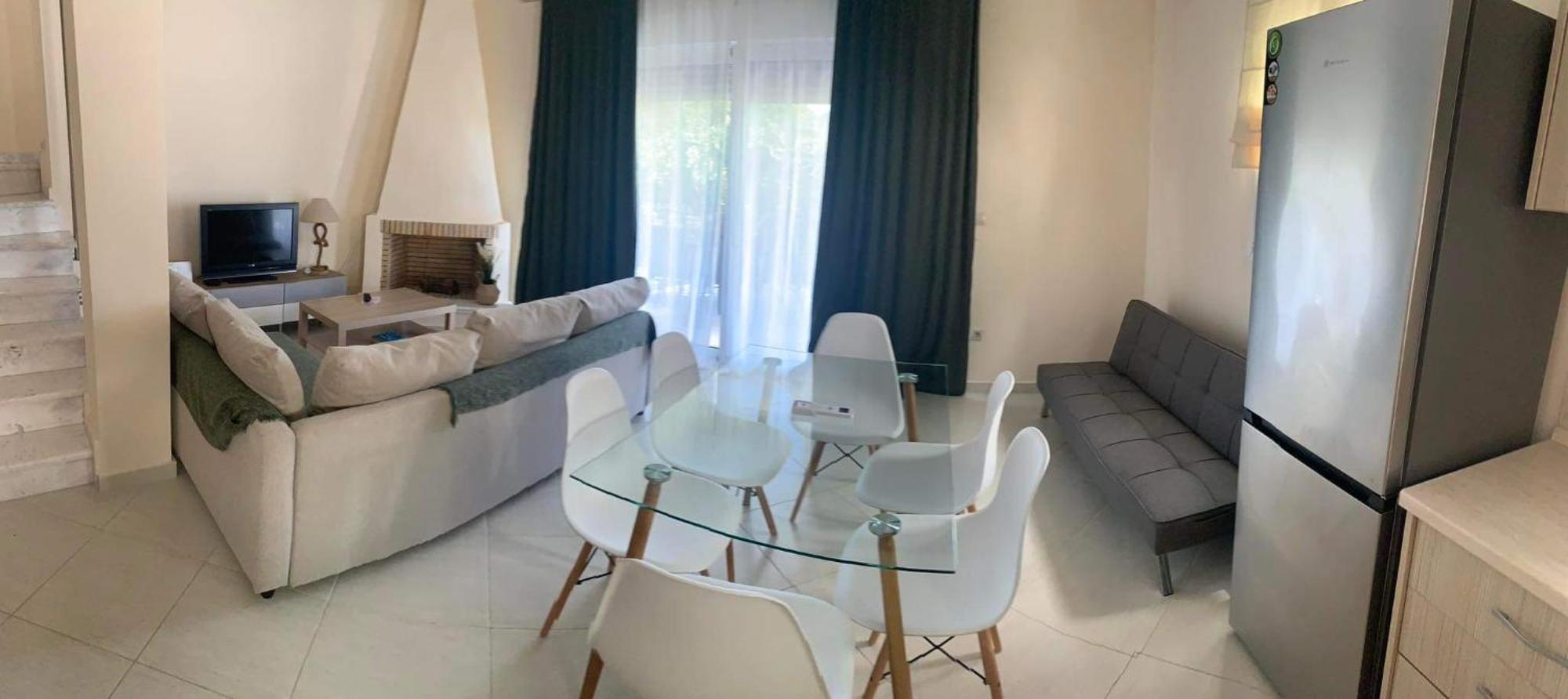 Elia Luxury Maisonettes Siviri Bagian luar foto